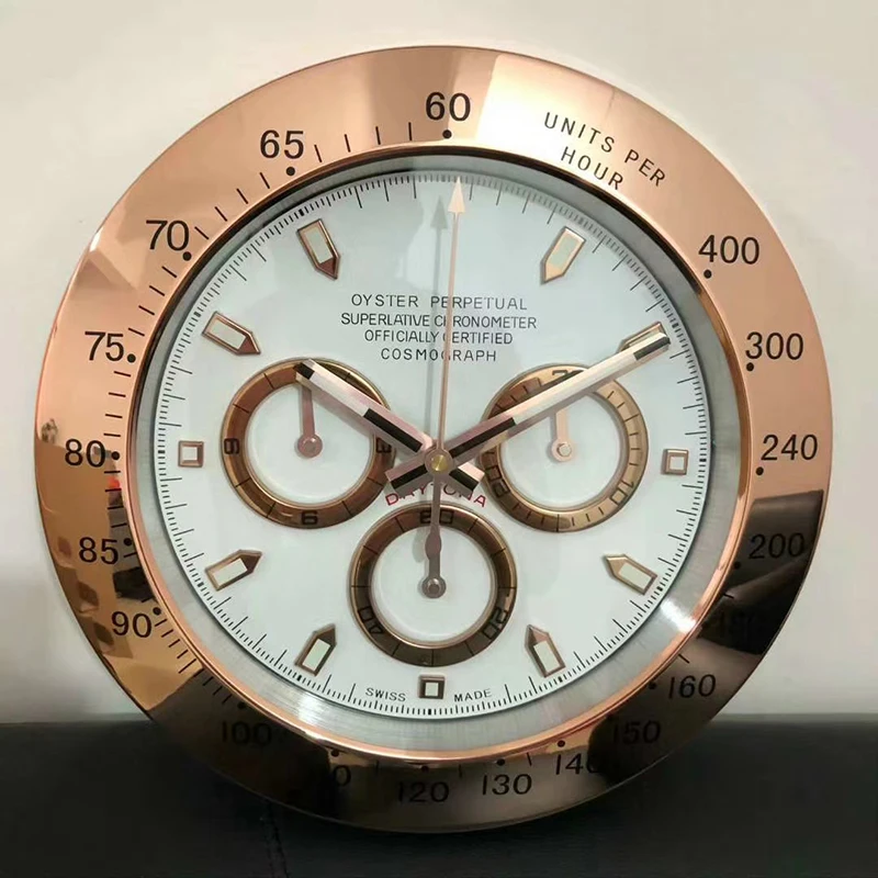 

Luxury Wall Clock Modern Design Home Interior Wall Watches Home Decor Mute Silent Clocks Living Room Decoration with LOGO Zegary