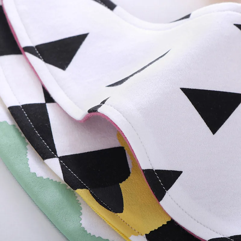 

Baby Bibs Newborn Babador Bandana Thicken Bibs Boys Girls Pure Cotton Cute Animal Waterproof Soft Burp Cloths