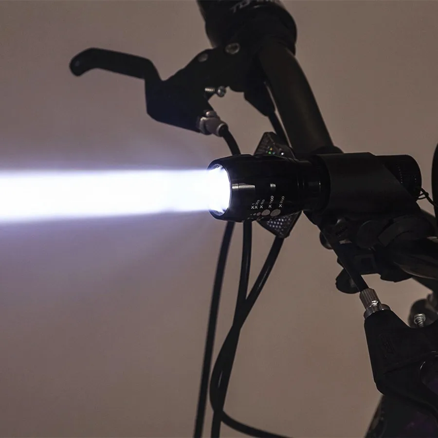 Велосипедный светильник T6 светодиодный Велосипеды спереди велосипед лампа