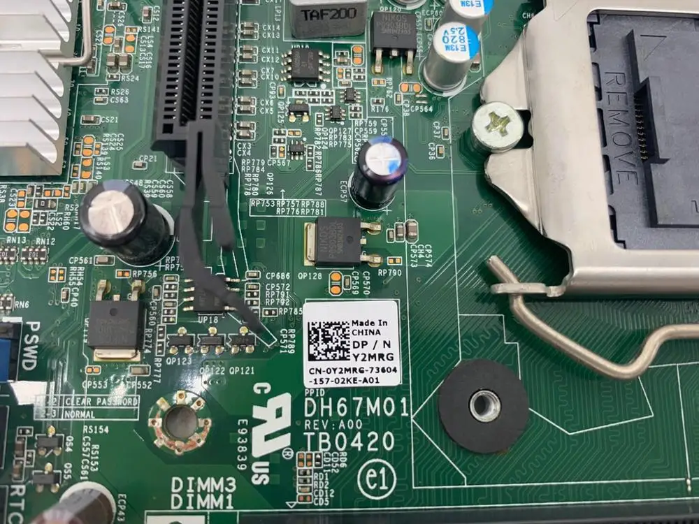 

For Dell XPS 8300 Vostro 460 Y2MRG LGA 1155 Original Used motherboard
