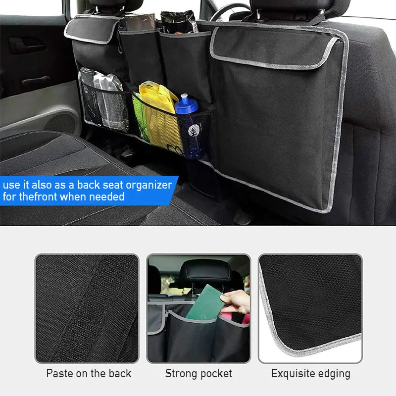 Сумка для багажника автомобиля многофункциональный органайзер из ткани Оксфорд