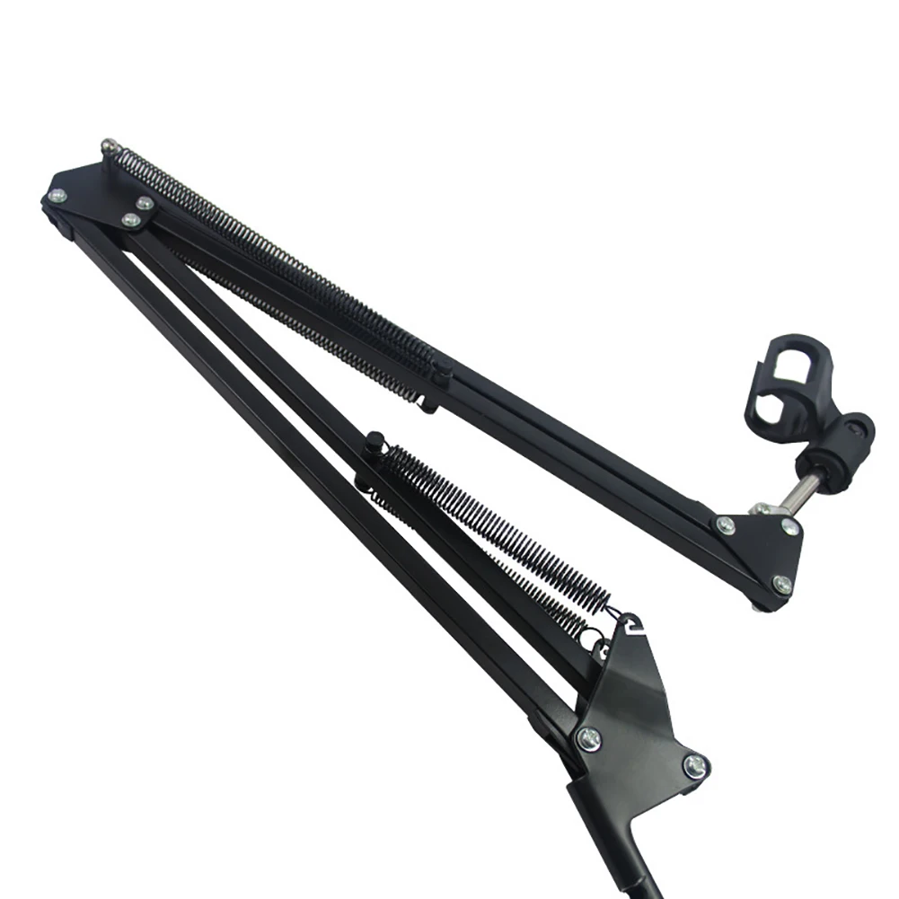 

Adjustable Microphone Suspension Boom Scissor Arm Stand Holder For Broadcast/ Studio