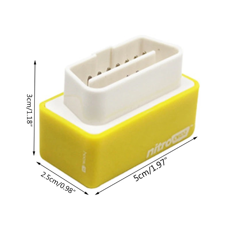 Eco OBD2 ECU чип тюнинг коробка для автомобилей автомобиля топливная подъемная