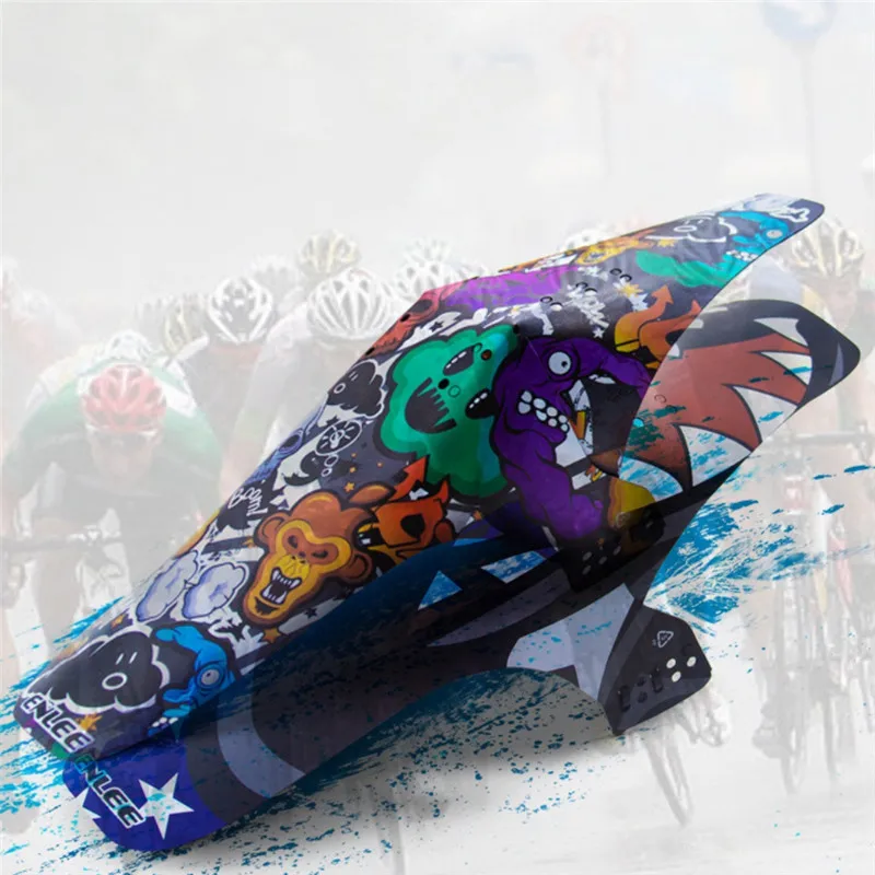 Велосипедное крыло трос галстук ультра-тонкий MTB дорожный велосипед крылья