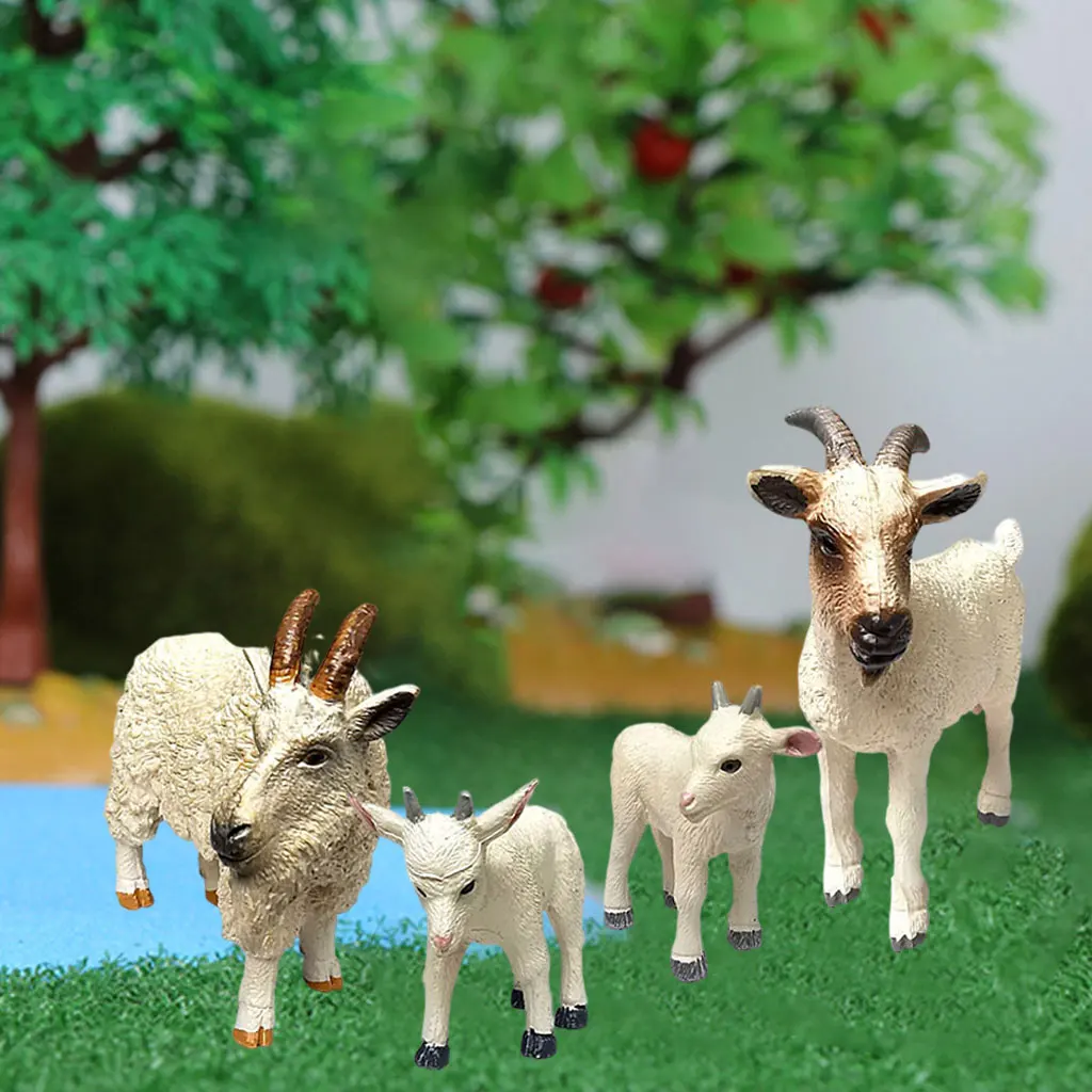 4 шт. детский игровой набор в виде животных | Игрушки и хобби