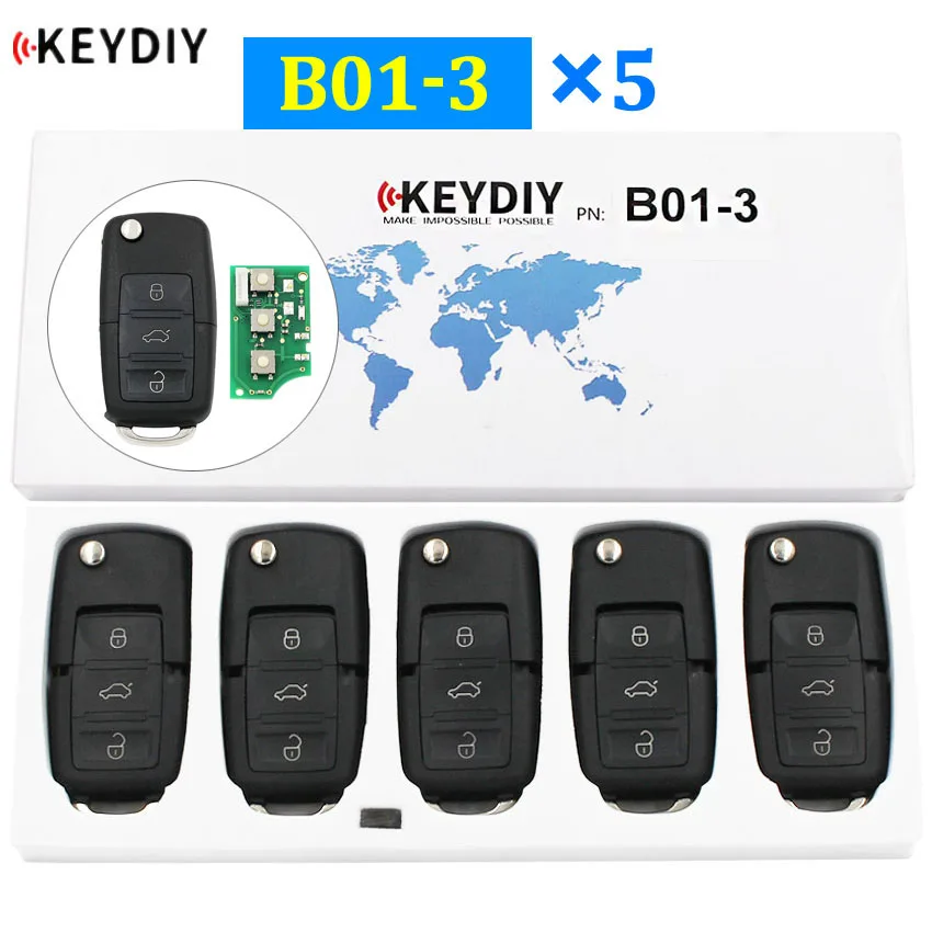 5 шт./лот KD900 + URG200 KD200 KD X2 мини пульт дистанционного управления 3 кнопки B5 стиль
