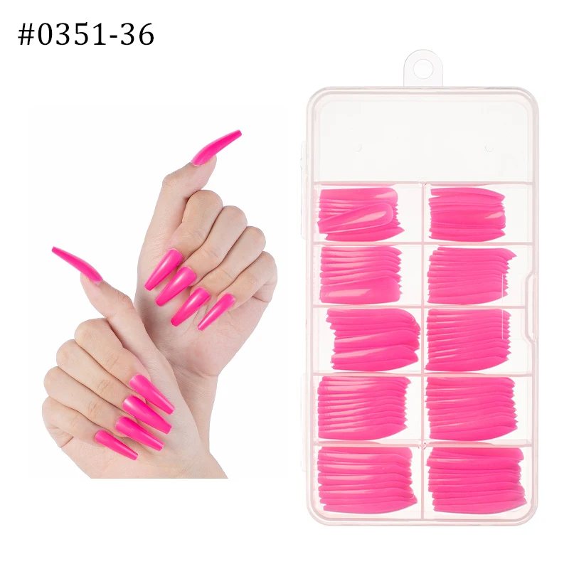 100Pcs/шкатулка для драгоценностей Профессиональный полное покрытие балетки