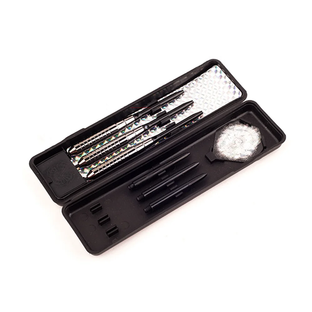 

3Pcs 24g Professional Darts Set Steel Tip Barrel Aluminum Shafts Laser Flights Competition Training Dart