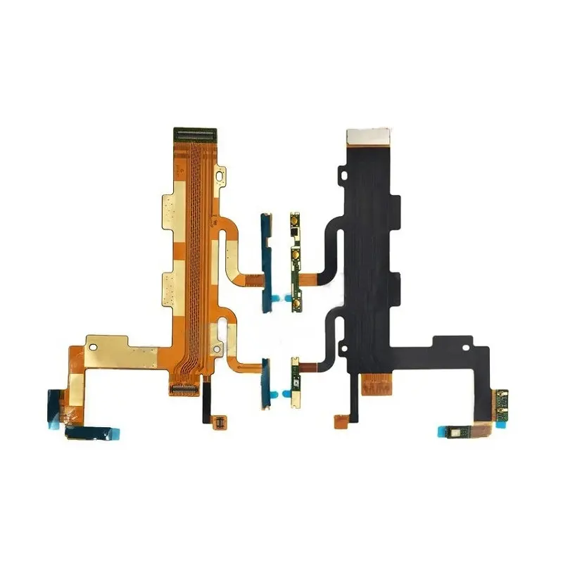 

Power Button Flex Cable for Sony Xperia C3 S55t S55u D2502 D2533 Volume Switch Microphone Replacement repair parts