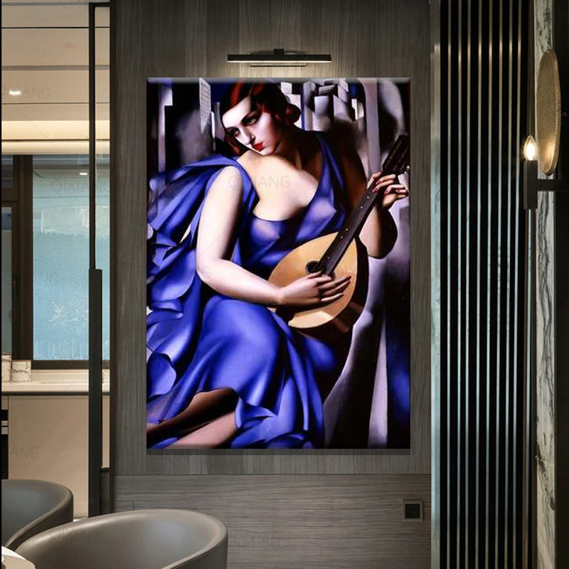 Художественный Тамара де лемпикка классическое художественное изображение