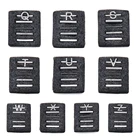 Ремешок для наручных часов Apple Watch, кольцо с бриллиантами с орнаментом, креативный металлический ремешок с буквами, кольцо с отделкой, очаровательные декоративные аксессуары