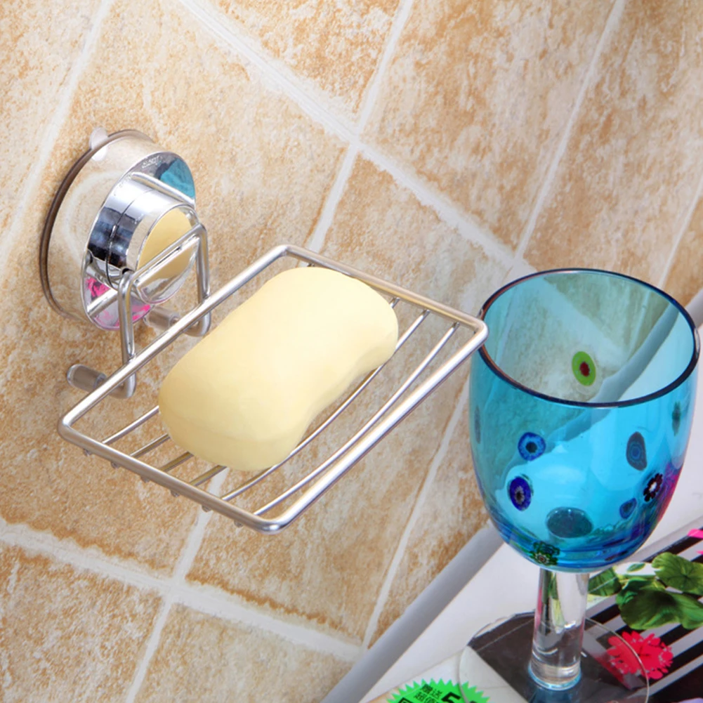 Прочный держатель для ванной комнаты стеллаж мыла из нержавеющей стали