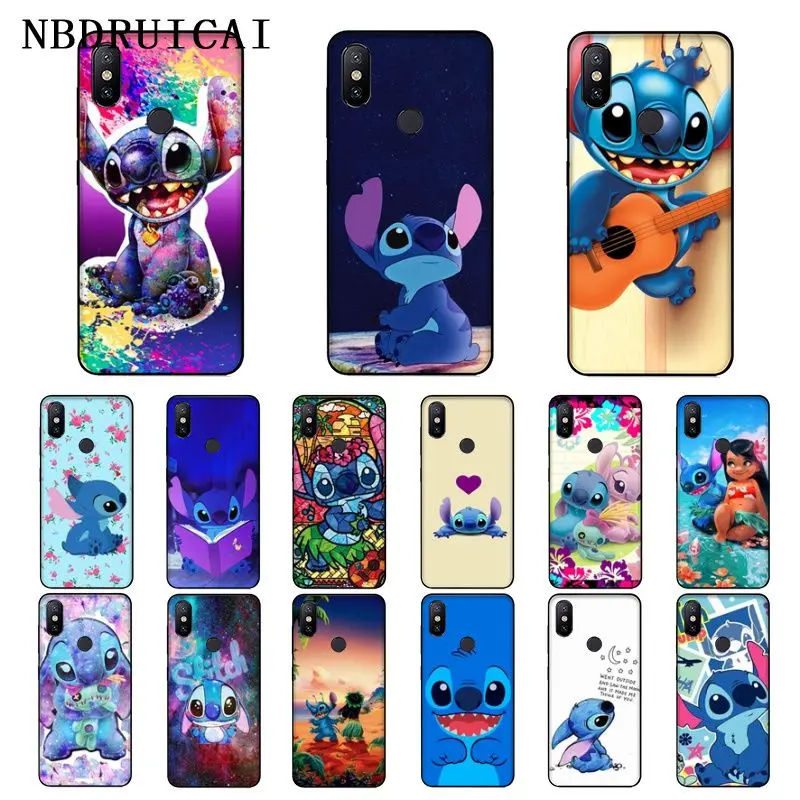 NBDRUICAI милый Лило и Ститч высокое качество чехол для телефона Xiaomi 8 9 se 5X Redmi 6pro 6A 4X7