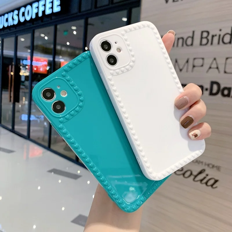 

Camera Protection Candy Color Phone Case for IPhone 12Pro Max 11 X XR XS Max 6s 8 7 Plus 11Pro Max 12Mini Shockproof Phone Case