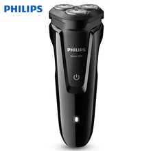 Philips электробритва S1010 роторный перезаряжаемый моющийся с тремя плавающими головками для мужчин триммер для бороды