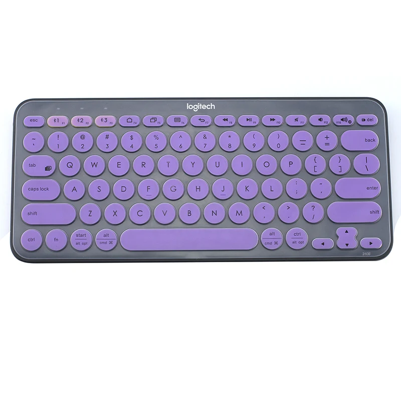 Чехол для клавиатуры Logitech K380 беспроводная Bluetooth-клавиатура силиконовые