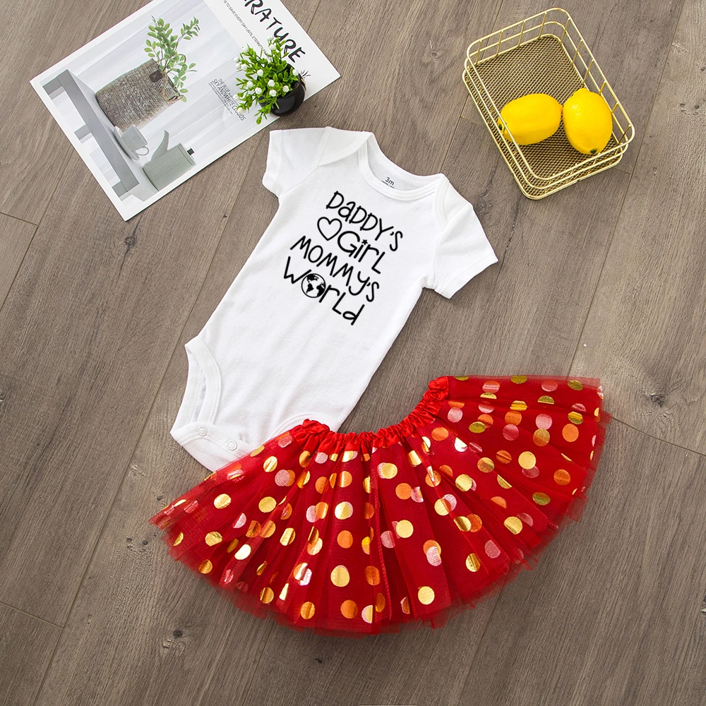 И надписью Daddy's Girl Мамины мира для маленьких девочек Детский комбинезон с