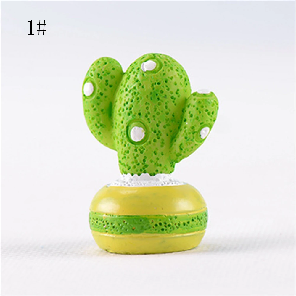 Миниатюрные искусственные кактусы миниатюрные декоративные фигурки сделай сам