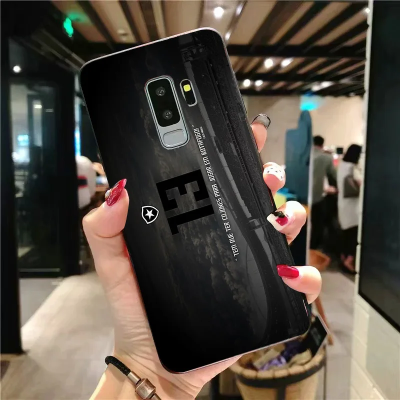 Чехол для Xiaomi Redmi 7A чехол FC Botafogo мягкий TPU черный K20 8A DiY 4X Note7 8Pr0 | Мобильные телефоны
