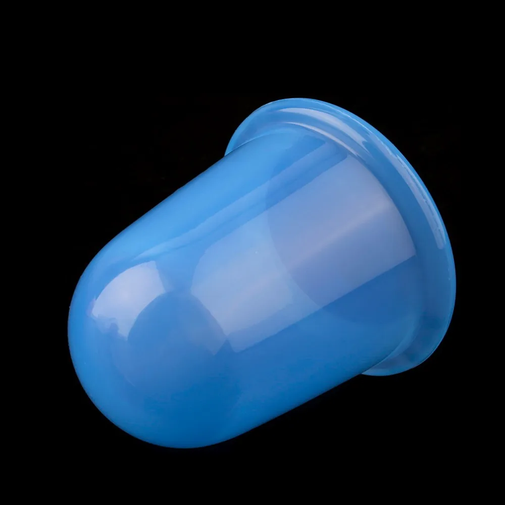 1 шт. силиконовый массажный вакуумный корпус и чашка для лица антицеллюлитный