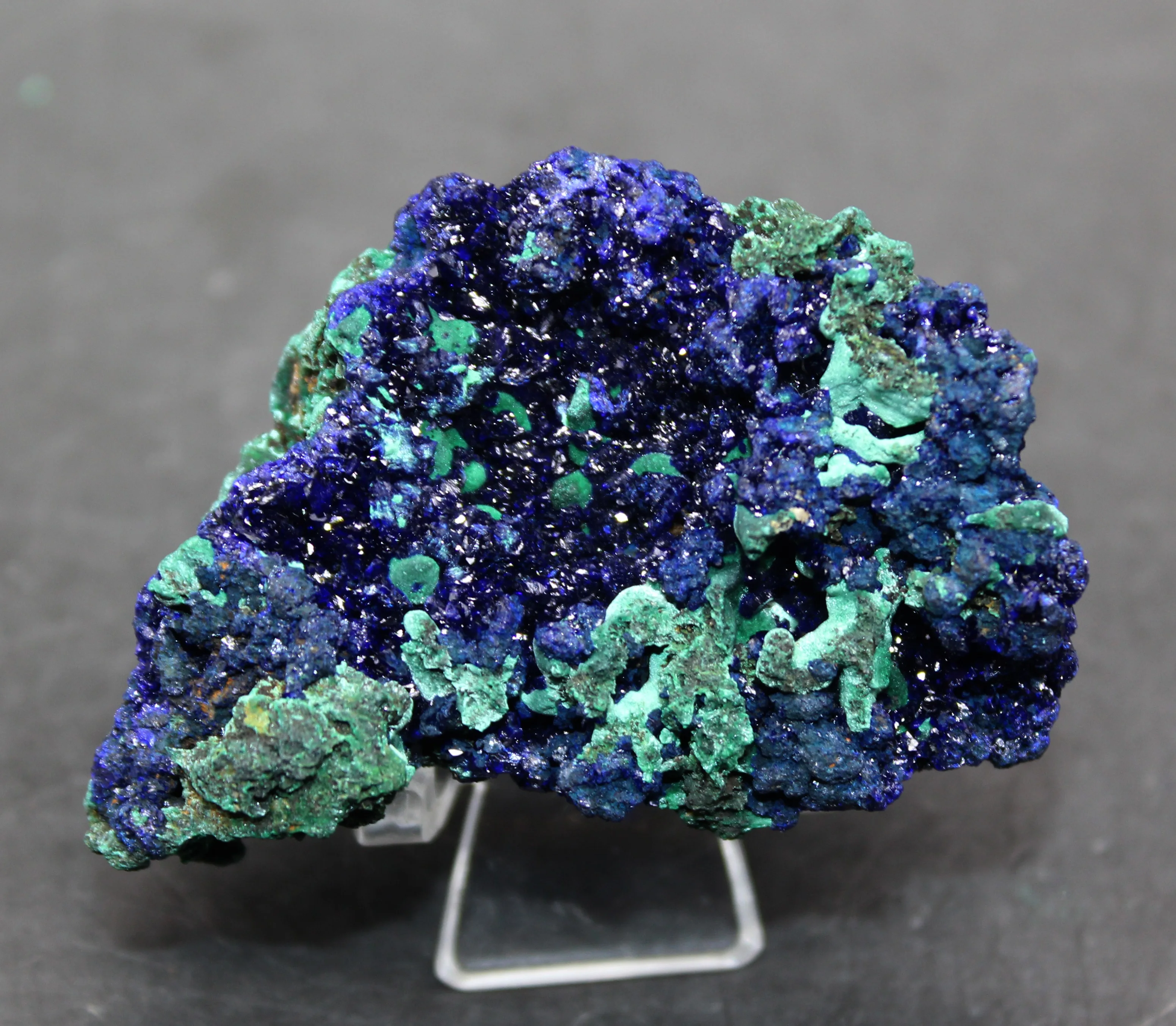 41 г натуральный Блестящий Азурит/Малахитовый симбиотический минеральный