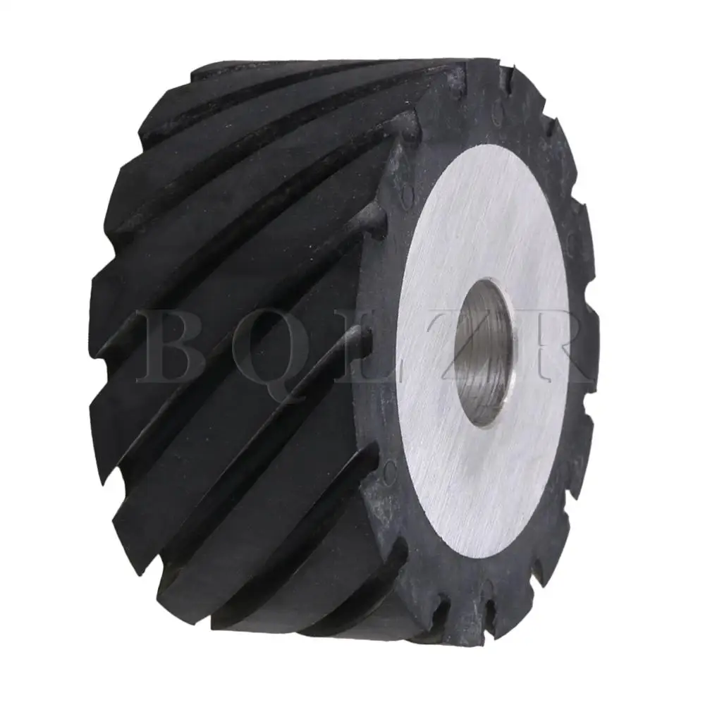 Зубчатый шлифовальный станок BQLZR 10x5x2,5 см, резиновый ленточный шлифовальный станок, колесо для шлифовального станка для ножей