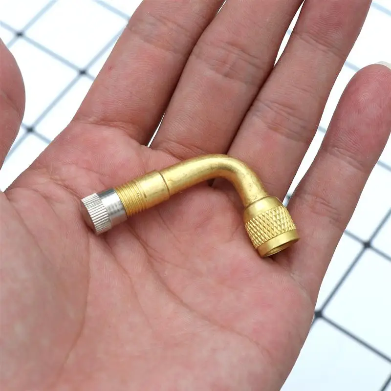 

Truck Motorcycle Bike Car 90 Degree Bend Tyre Truck Motorcycle Bike Car 90 Degree Bend Tyre Valve Extension Adapter (Random Nut)