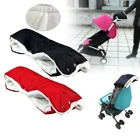 Ветрозащитный флисовый чехол для детской коляски