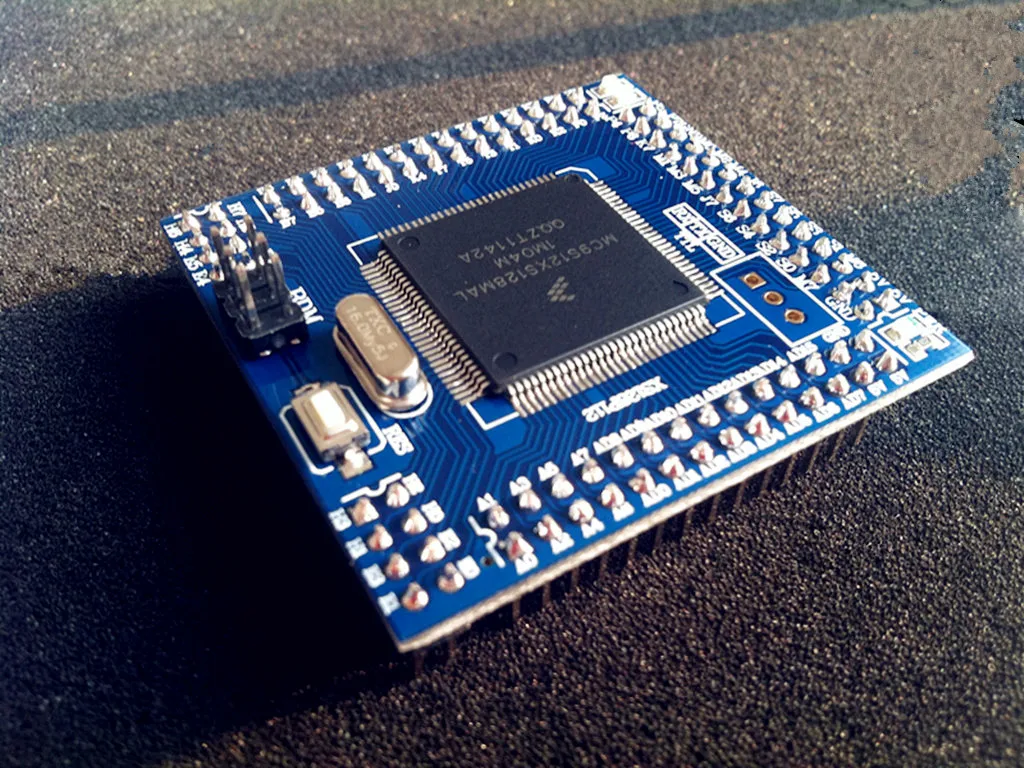 Плата разработчика минимальной системы Freescale Mc9s12xs128mal умная центральная плата