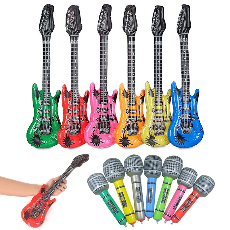 Случайные 1 шт. Фестивальная поставка гитара Музыкальные инструменты игрушки