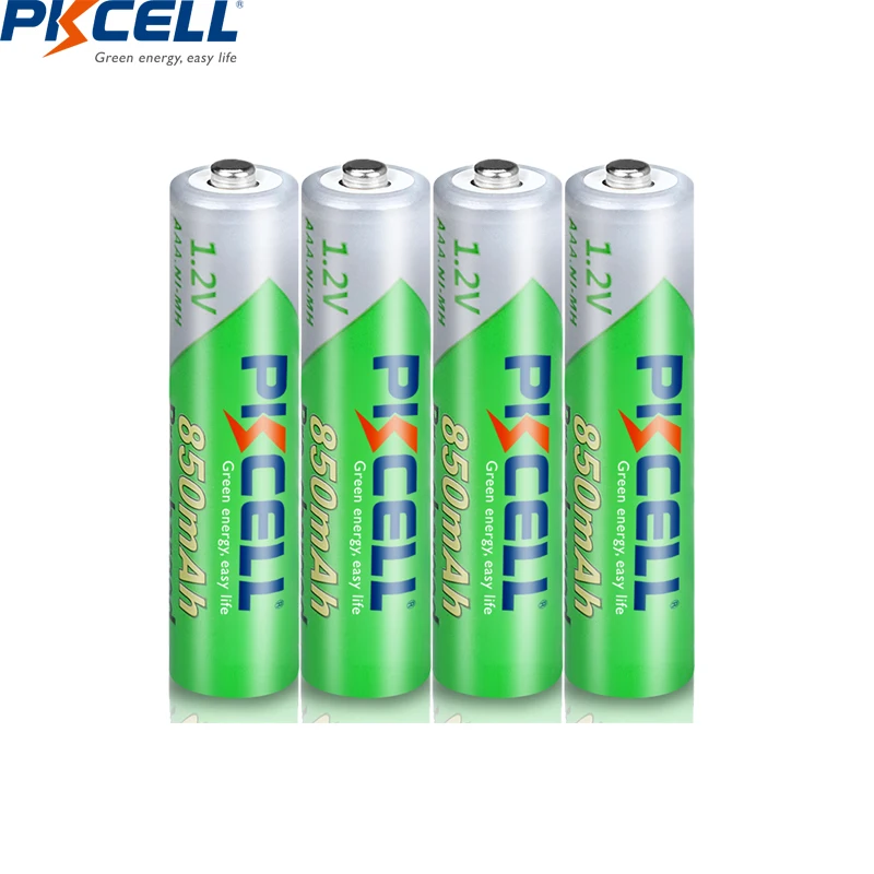 Аккумуляторные Ni MH батарейки PKCELL 24 шт. 850 мАч 1 2 в|rechargeable battery|aaa rechargeable batterynimh 1.2v |