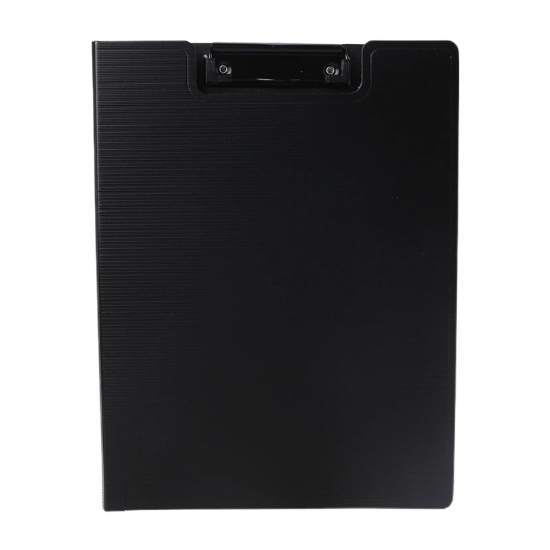 

Plastic Clipboard Folder A4 File Folder Writing Board Storage Organizer Paperboard for Documents Diary Planner Office Stationer