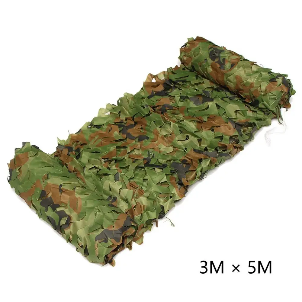 

Double-sided camouflage net camouflage net camping Woodlands Blinds Military Camouflage Camo Net Netting