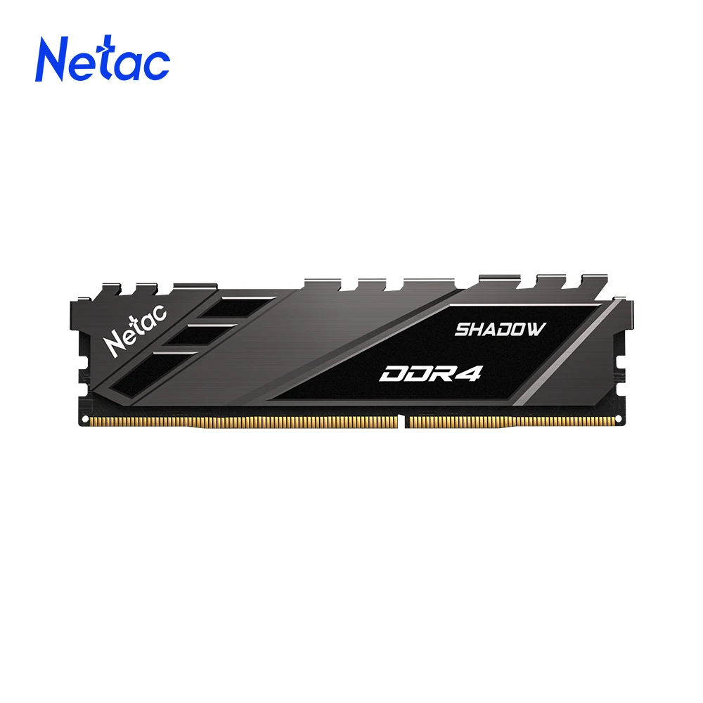 Оперативная память Netac DDR4 8 Гб 16 3200 МГц 3600 2666 для настольного ПК Dimm XMP теплоотвод