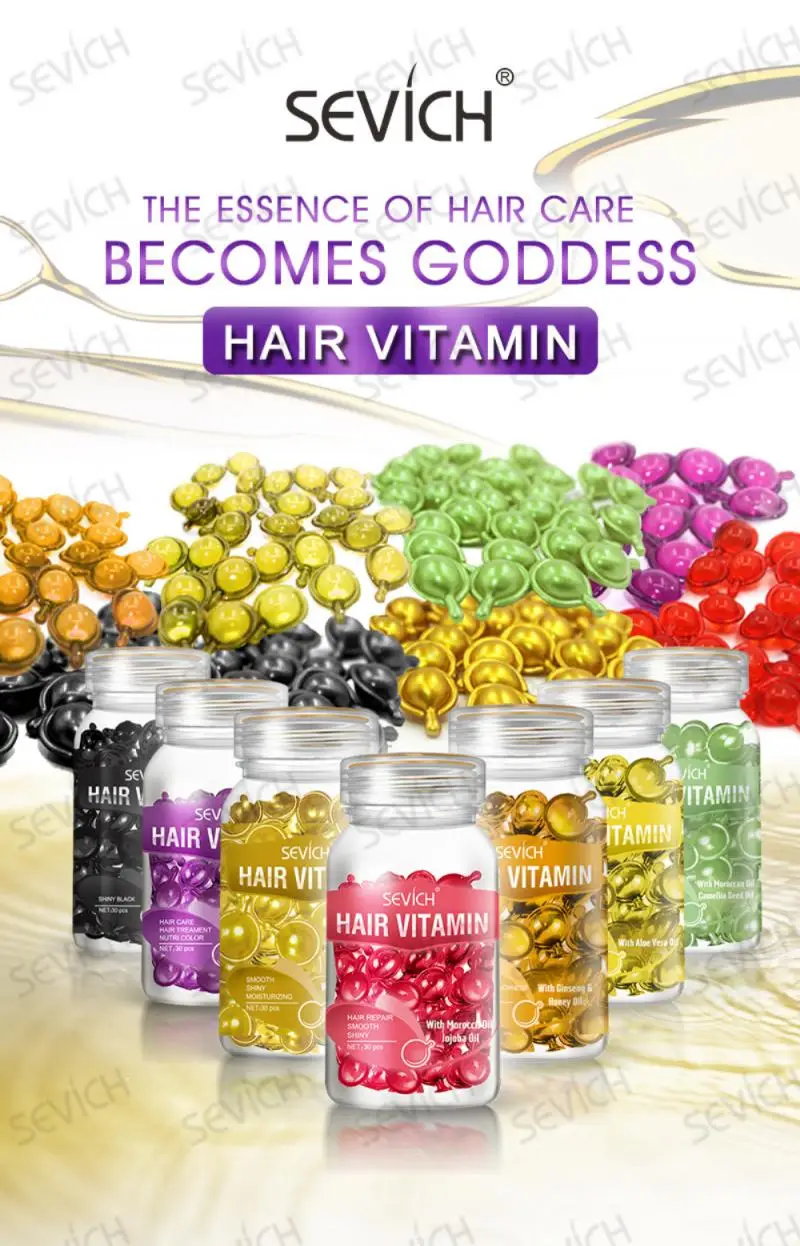 Марокканское лечебное масло Sevich для сухих волос питательные средства ухода за