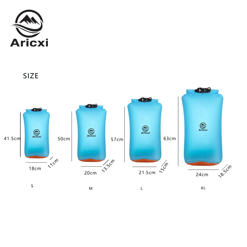 Открытый 20D нейлон с силиконовым покрытием Ультра светильник водонепроницаемый