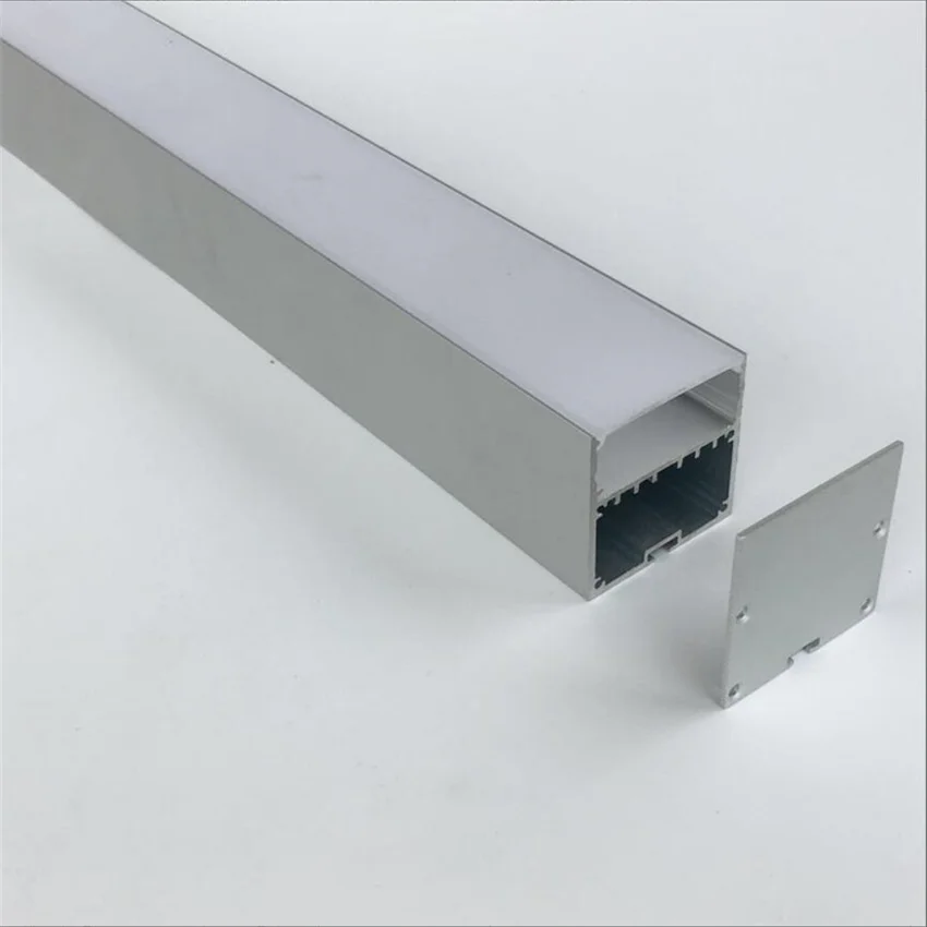 Бесплатная доставка Высокое качество 50 мм широкий супер тонкий Led канал из