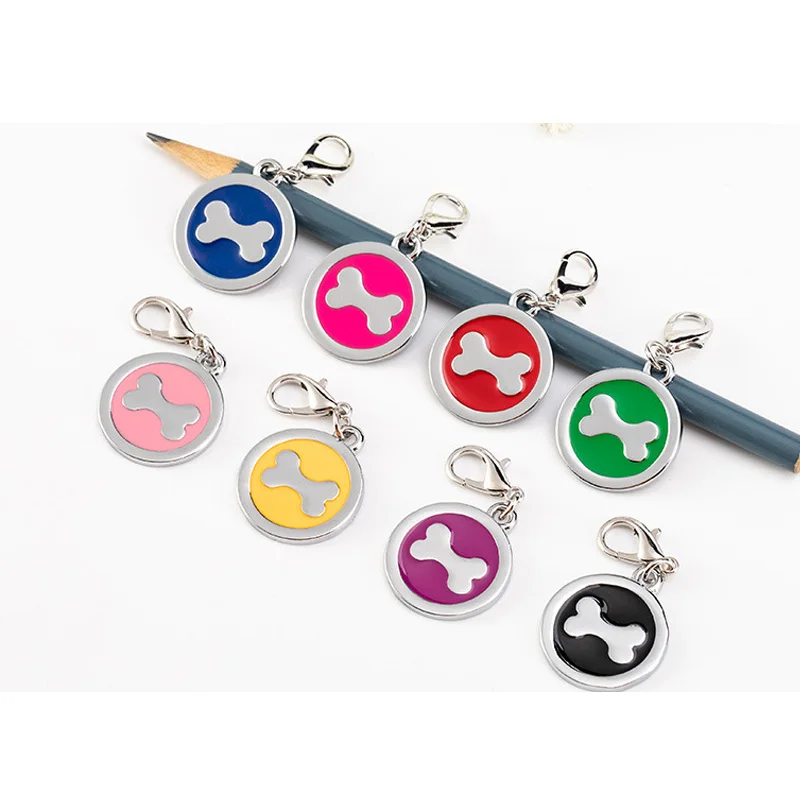 Бесплатная доставка товары для домашних животных бирки разных цветов 600 шт./лот