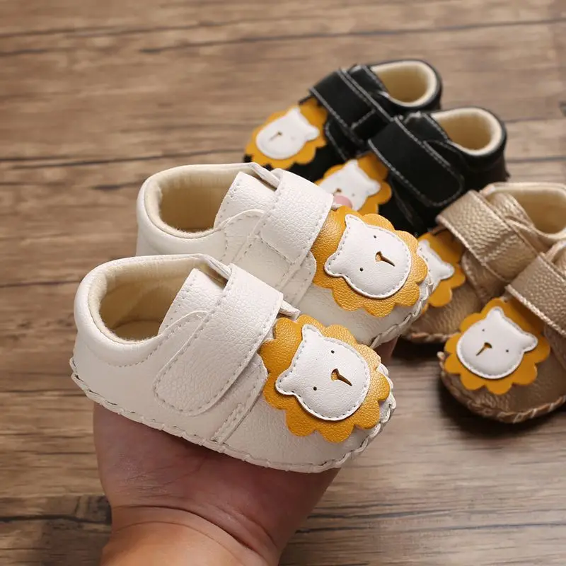 

Baby Shoes PU Cartoon SportsToddler Infant Shoes Soft Anti-slip Newborn Baby Shoes Boys Girls first walkers