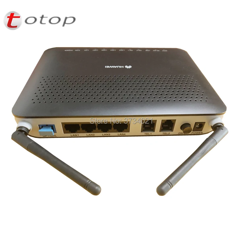 100% Новый оригинальный терминал Huawei HG8245 Gpon с 4FE + 2 порта Голос WIFI беспроводной