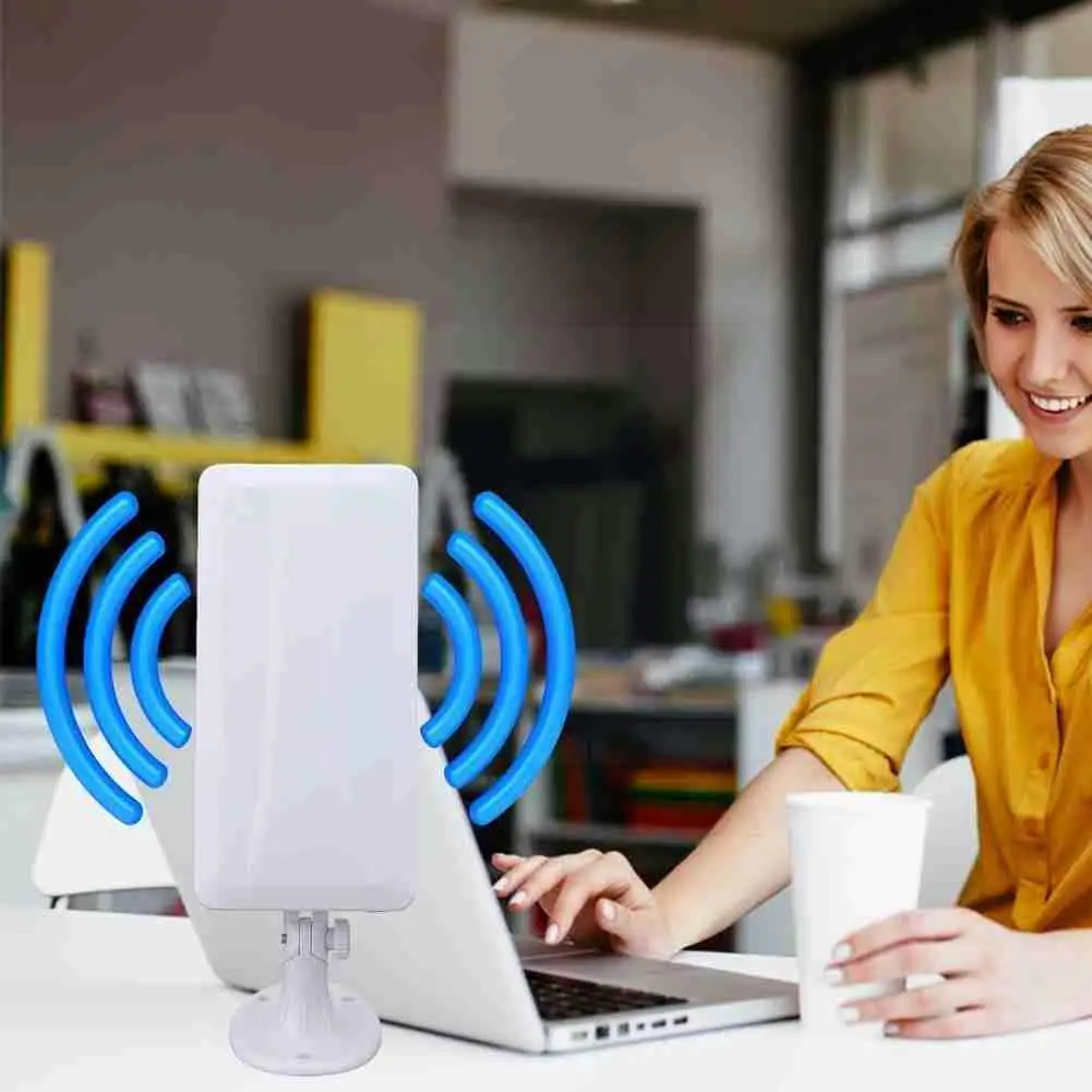 

Cu390ac Dual-band High-power 5g Wireless Receive Computer Network Antenna Speed Wifi Driver-free Card With14dbi High Adapte F1W0