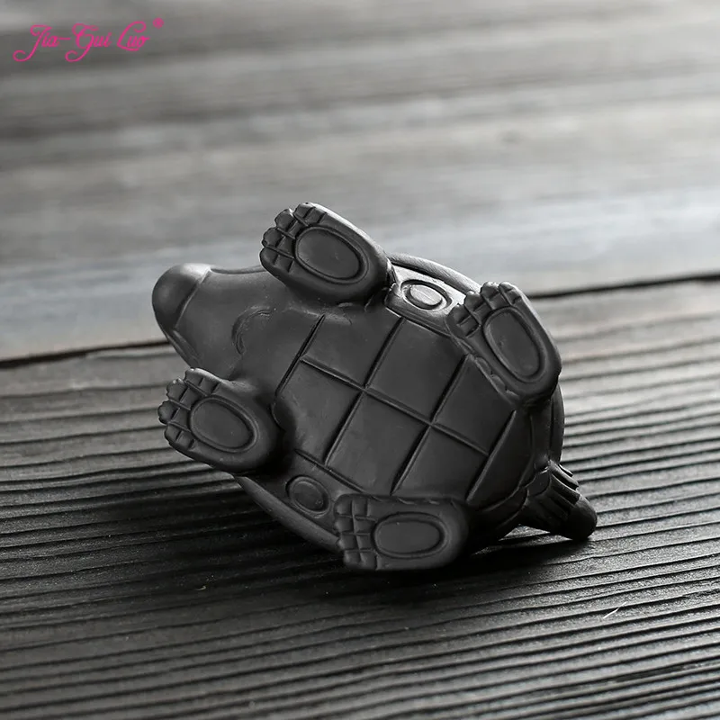 Набор для чая Дракон черепаха 8 6 см фиолетовая глина аксессуары чайного сервиза с