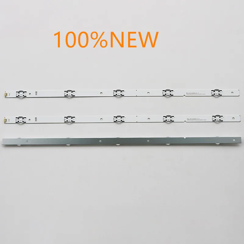 10 шт./лот 100% новая светодиодная лента для подсветки Hisense LED55EC320A LED55M5000U 55C270W SVH550AL2 &