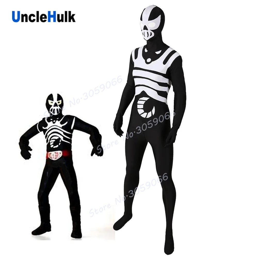 Костюм Kamen Rider Shocker Fighter Man из спандекса на все тело Zentai версия 3 -PR0462 | UncleHulk