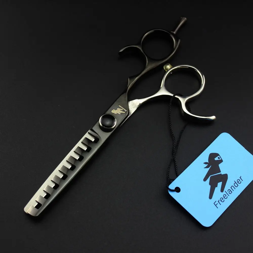 

Japan Steel 5.5 inch Professional Hairdressing Scissors Barber Hair Cutting Scissor Thinning Shears Tijeras Peluquero