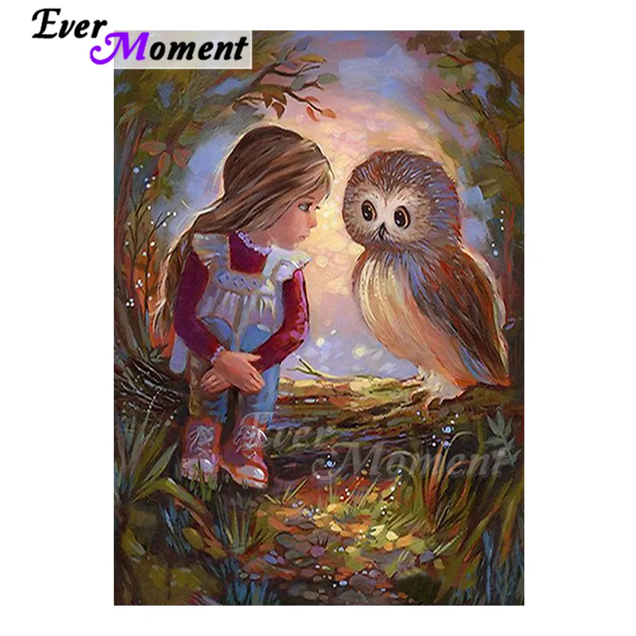 Когда нибудь момент алмазов картина украшение для дома в виде картины из Стразы с