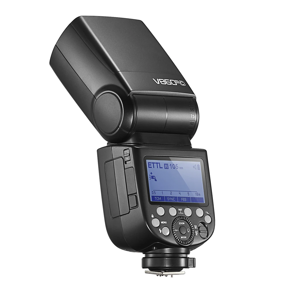 

Вспышка Godox V860III V860 III для фотоаппарата Fuji Olympus Panasonic Sony Canon Nikon Pentax