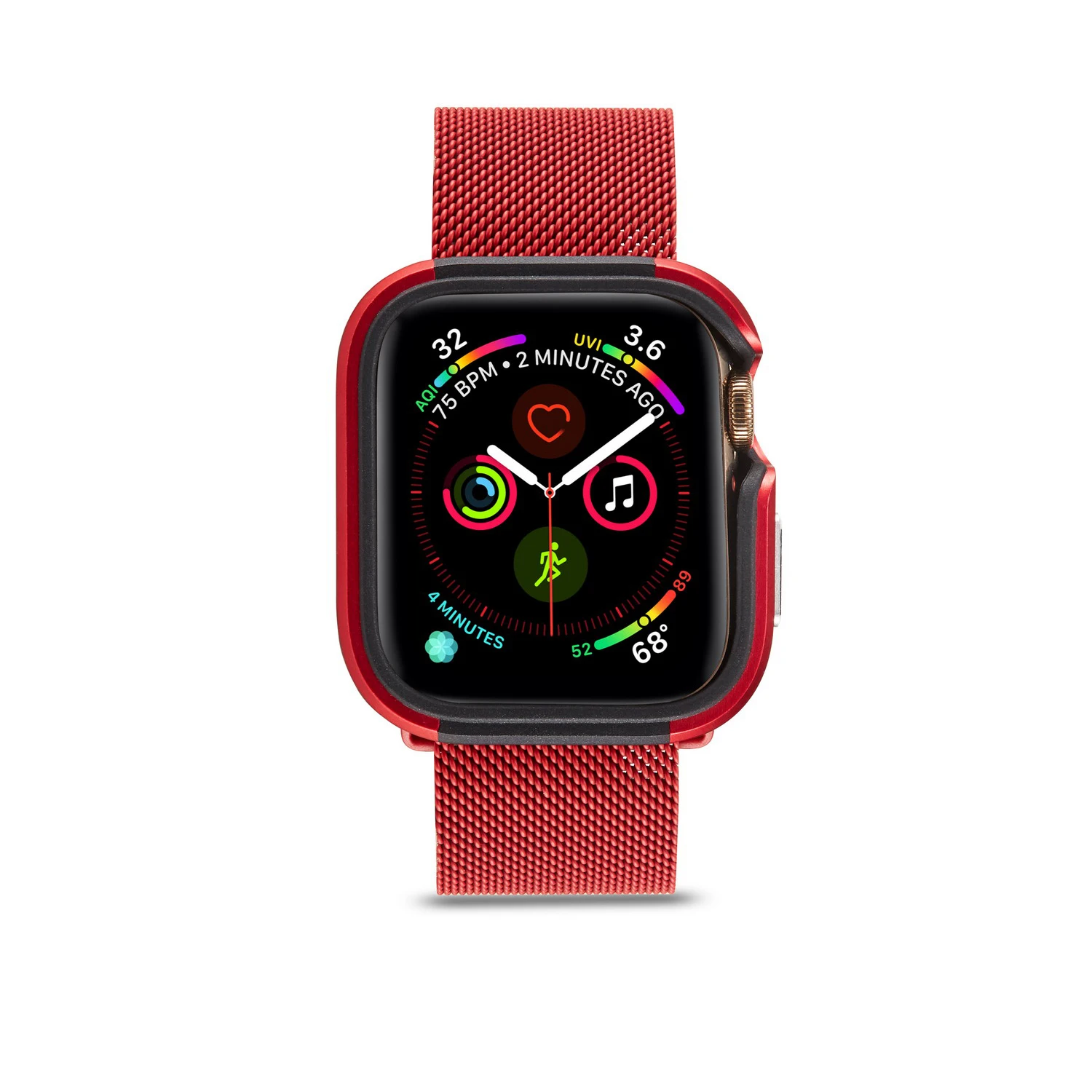 Бампер часы Чехол Крышка для Apple Watch чехол 5 4 3 2 44 мм, 42 мм, 38 мм, версия из мягкого ТПУ+ сплав решетка радиатора протектор для наручных часов iWatch, 5, 4, 3, длина-44 мм, 40 мм