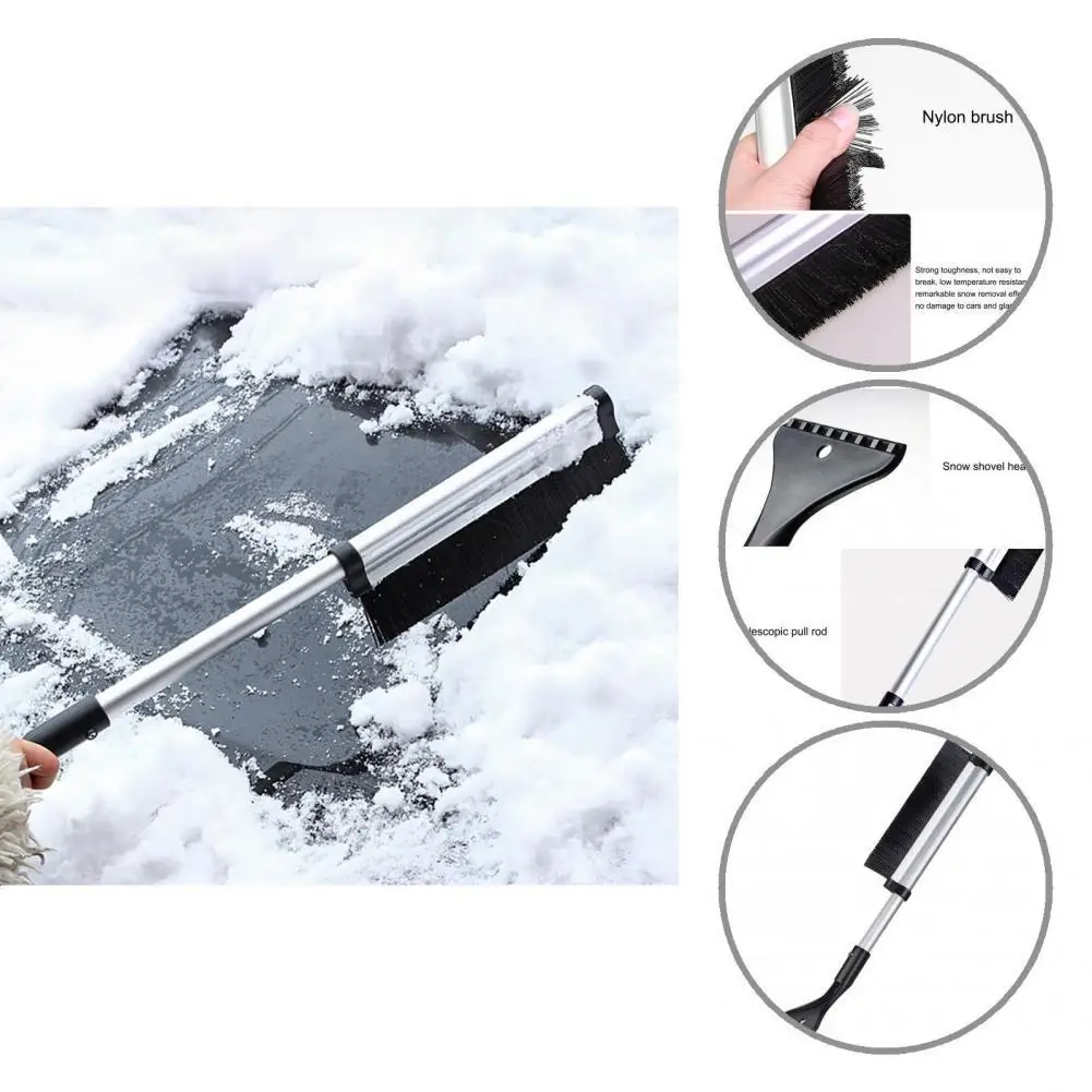 

1 Set High Quality Sturdy Scratch-free Car Frost Snow Scraper Brush for Automotive Snow Scraper Brush Car Snow Remover