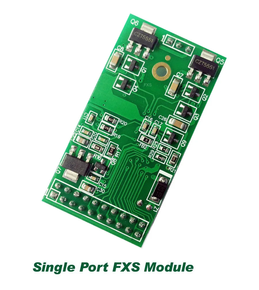 Карта Asterisk TDM410P 3 FXO + 1 FXS порты аналоговая карта VoIP digium asterisk для телефона voip|asterisk